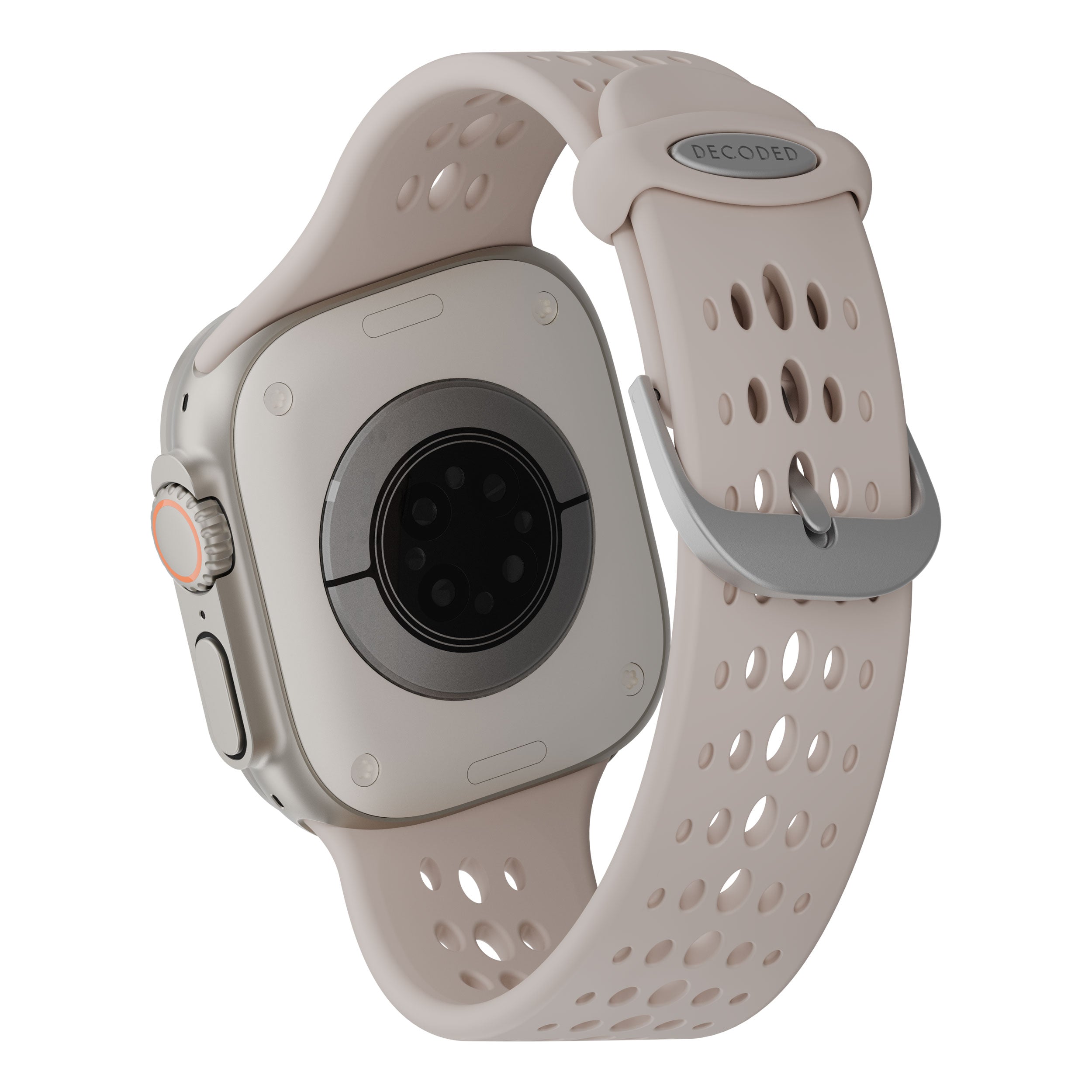 Banda para Apple Watch 44/46/49 mm Ares O Magnética Loop Silicona Decoded