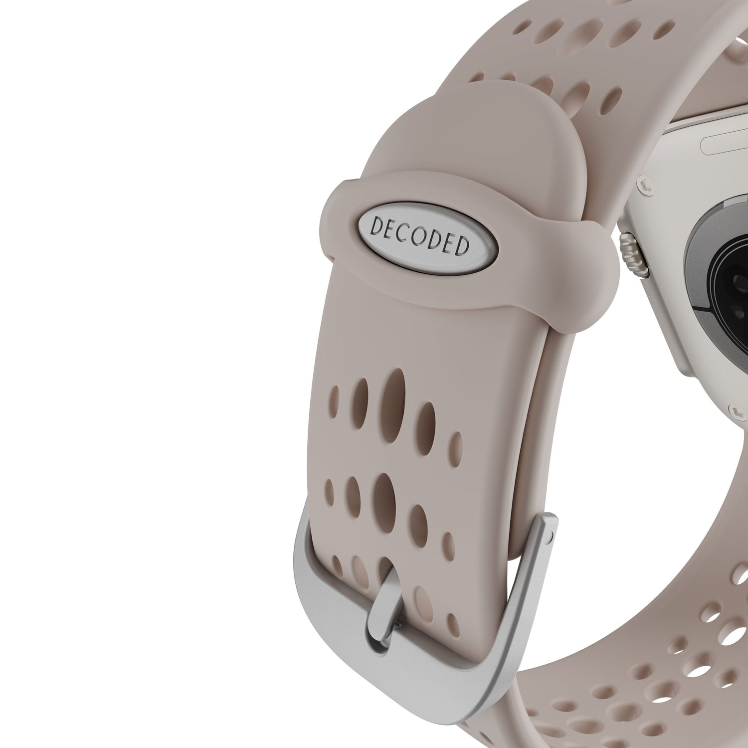 Banda para Apple Watch 44/46/49 mm Ares O Magnética Loop Silicona Decoded