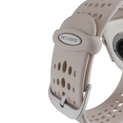 Banda para Apple Watch 44/46/49 mm Ares O Magnética Loop Silicona Decoded