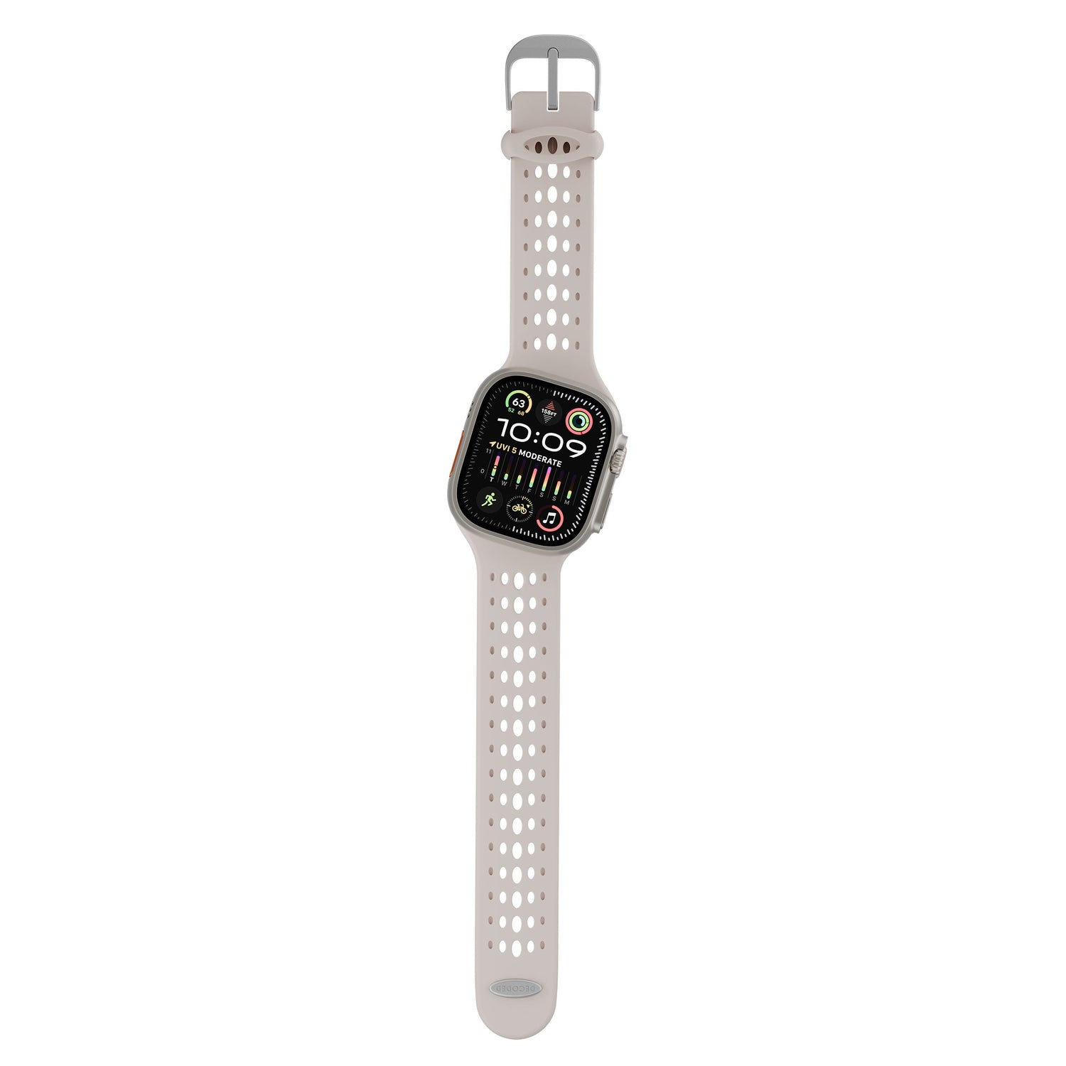 Banda para Apple Watch 44/46/49 mm Ares O Magnética Loop Silicona Decoded