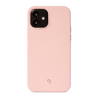Funda silicona Magsafe para iPhone 12/ 12 Pro Decoded rosada