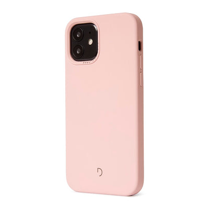 Funda silicona Magsafe para iPhone 12/ 12 Pro Decoded rosada