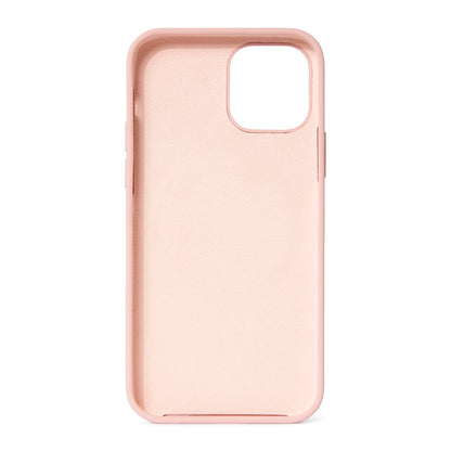 Funda silicona Magsafe para iPhone 12/ 12 Pro Decoded rosada