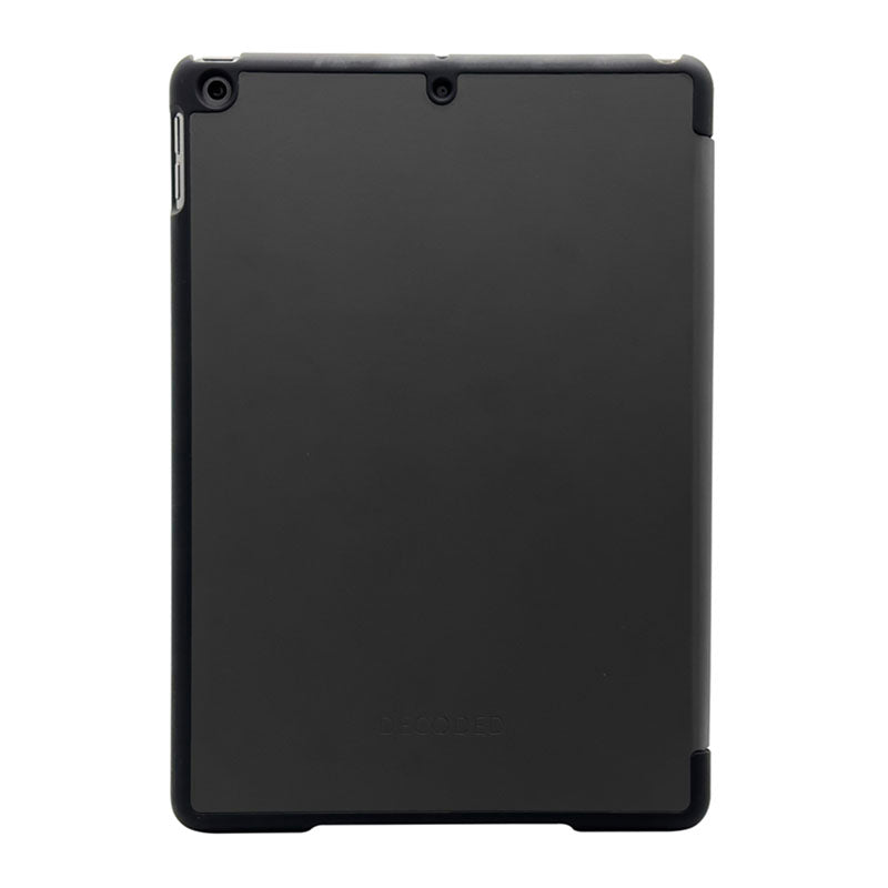 Funda folio silicona para iPad 9/ 8 Gen 10,2" Decoded negra