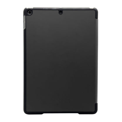 Funda folio silicona para iPad 9/ 8 Gen 10,2" Decoded negra
