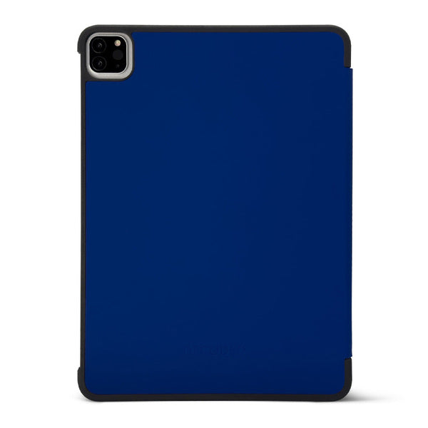 Funda folio silicona para iPad Air 11" M2/ Pro 11" M2/ Air 10,9" M1 Decoded azul