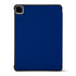 Funda folio silicona para iPad Air 11" M2/ Pro 11" M2/ Air 10,9" M1 Decoded azul