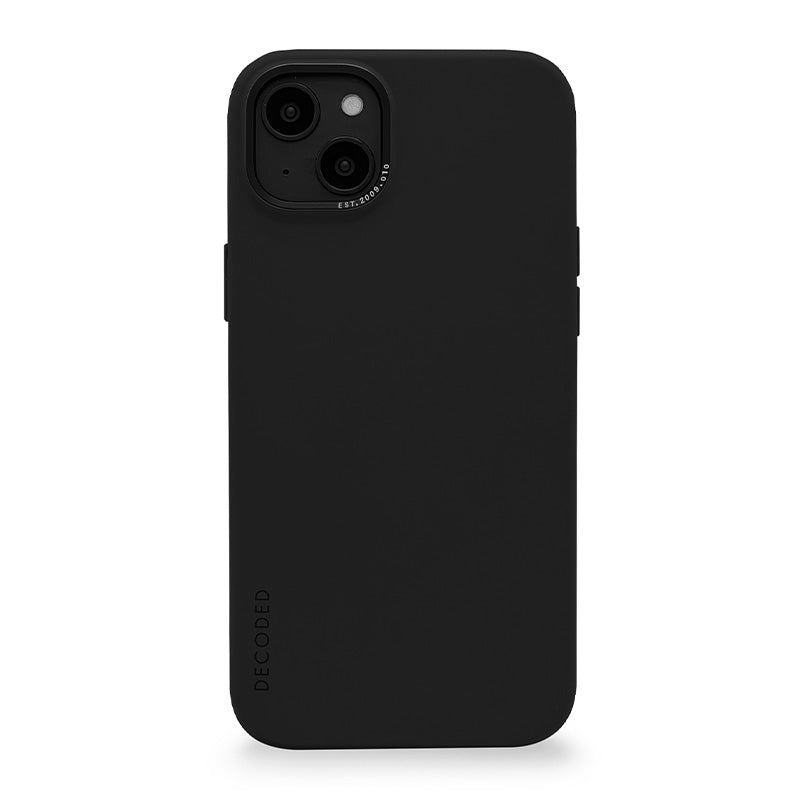 Funda de silicona Decoded Back Cover para iPhone 14 Plus con MagSafe