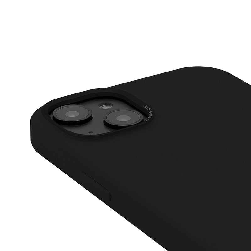 Funda de silicona Decoded Back Cover para iPhone 14 Plus con MagSafe
