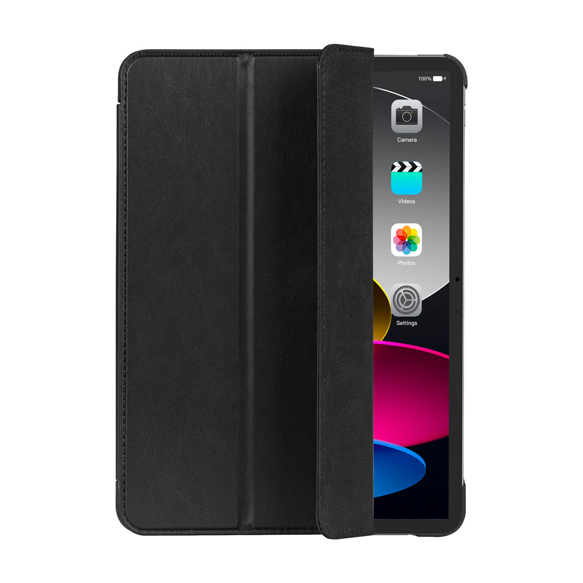 Funda de silicona Decoded Textured Slim para iPad (A16) negro