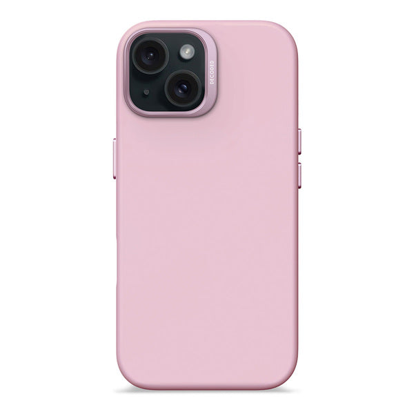Funda silicona con MagSafe para iPhone 15/14/ 13 Decoded Lavanda