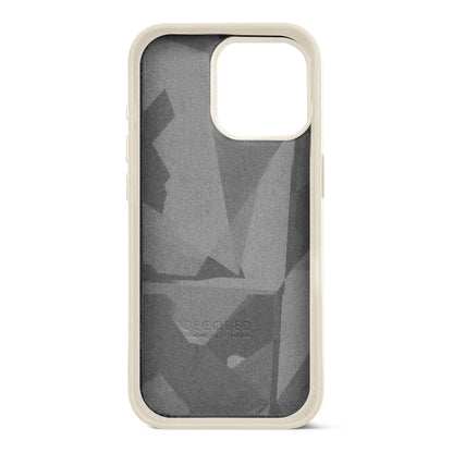 Funda de cuero Decoded Back Cover para iPhone 15 Pro Max con MagSafe