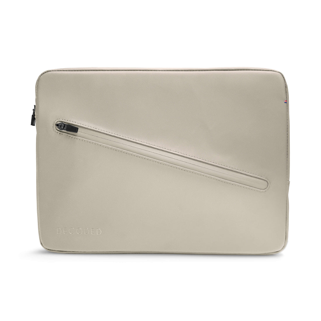Estuche Decoded Frame para MacBook de 15" y 16" gris