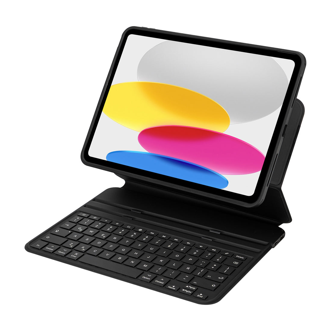Funda con teclado Decoded para iPad (A16)