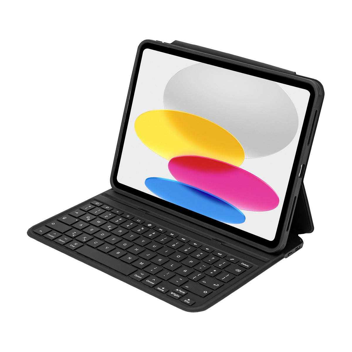 Funda con teclado Decoded para iPad (A16)