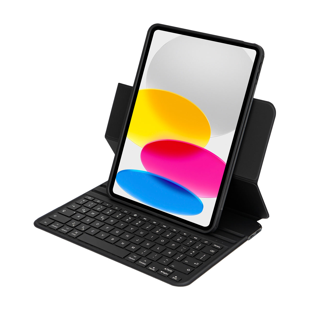 Funda con teclado Decoded para iPad (A16)