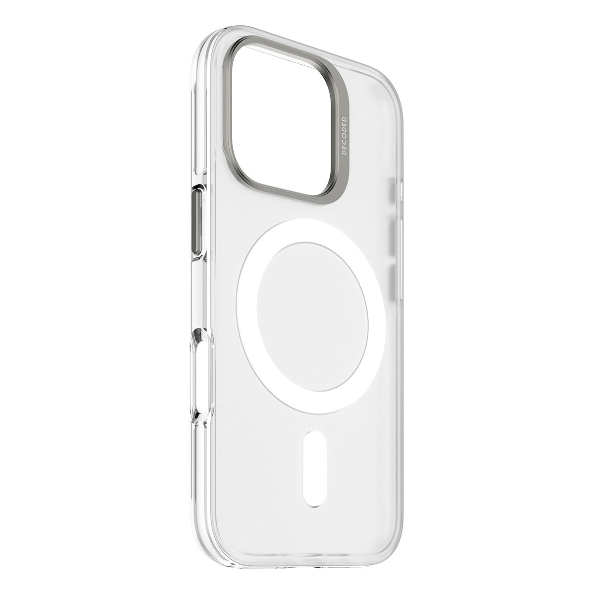 Funda Decoded Clear Case para iPhone 16 Pro con MagSafe