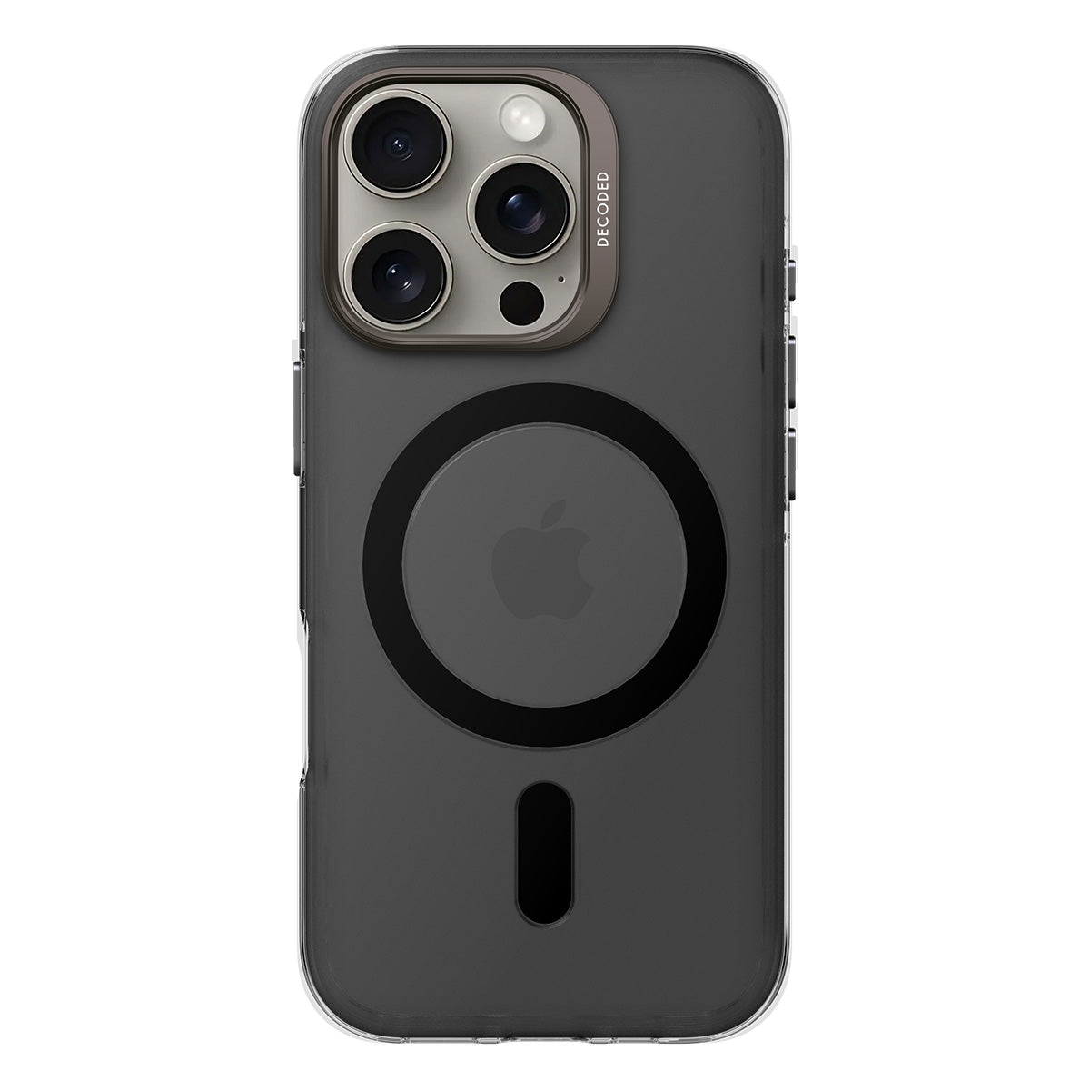 Funda Decoded Clear Case para iPhone 16 Pro con MagSafe