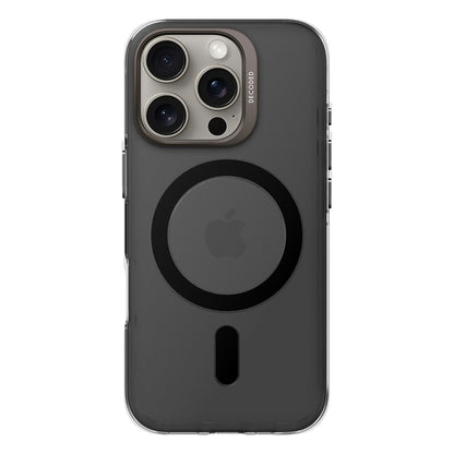 Funda Decoded Clear Case para iPhone 16 Pro con MagSafe