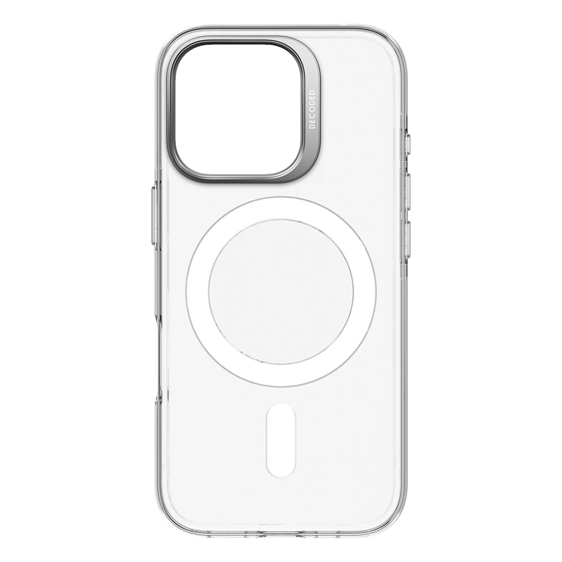 Funda Decoded Clear Case para iPhone 16 Pro con MagSafe transparente