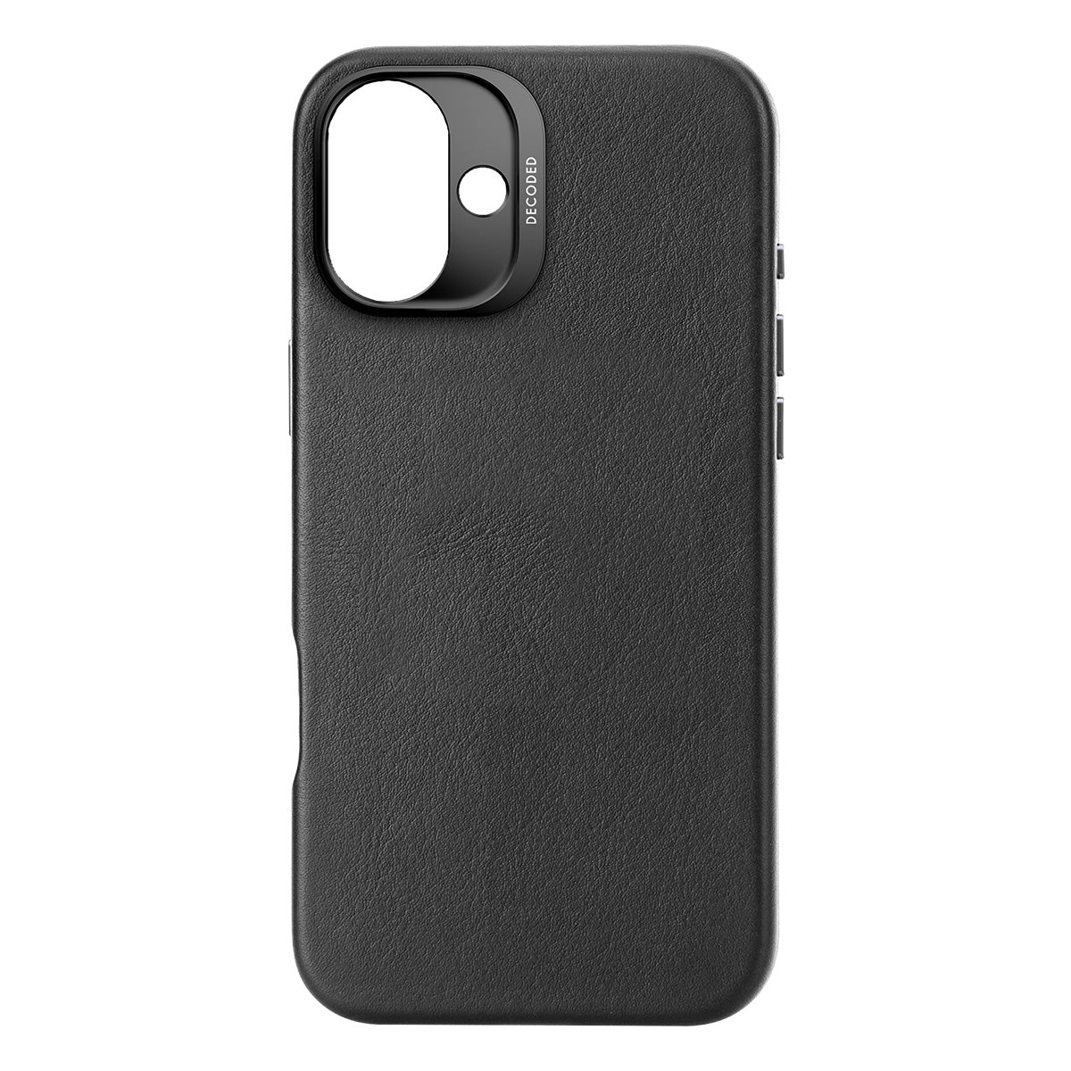 Funda de cuero Decoded para iPhone 16 Plus con MagSafe