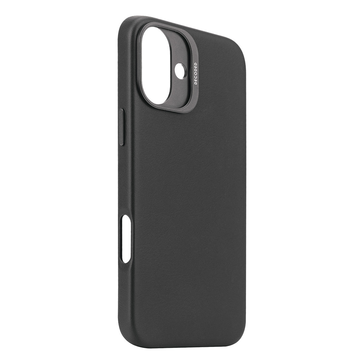 Funda de cuero Decoded para iPhone 16 Plus con MagSafe