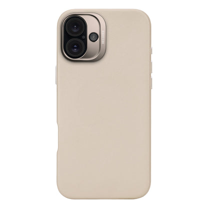 Funda de cuero Decoded para iPhone 16 Plus con MagSafe