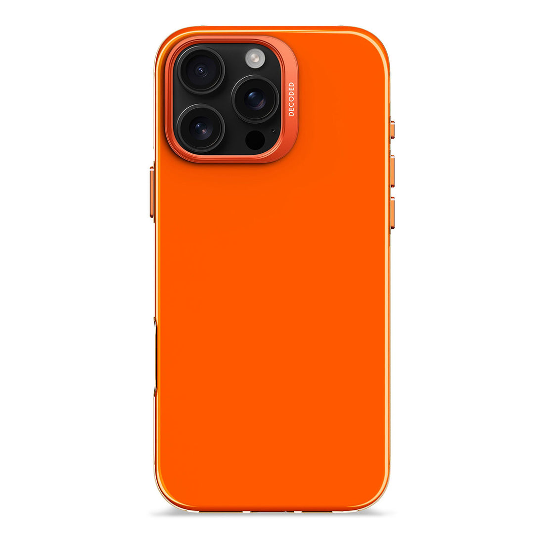 Funda Decoded Resin Back Cover para iPhone 16 Pro Max