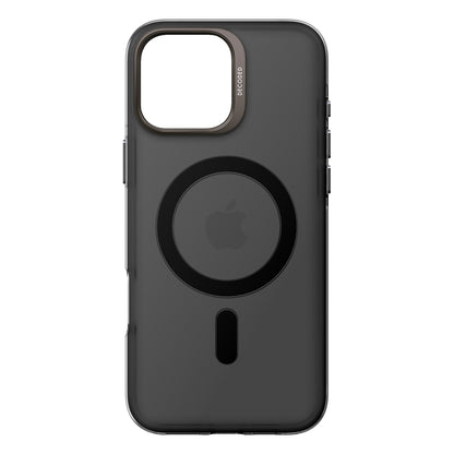 Funda Decoded Clear Case para iPhone 16 Pro Max con MagSafe