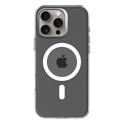 Funda plástico reciclado MagSafe para iPhone 16 Pro Max Decoded transparente