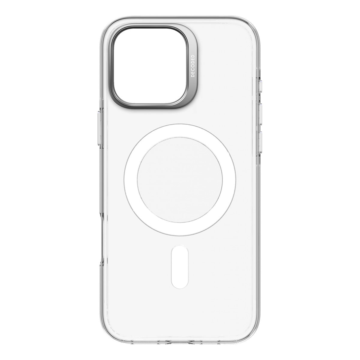 Funda Decoded Clear Case para iPhone 16 Pro Max con MagSafe