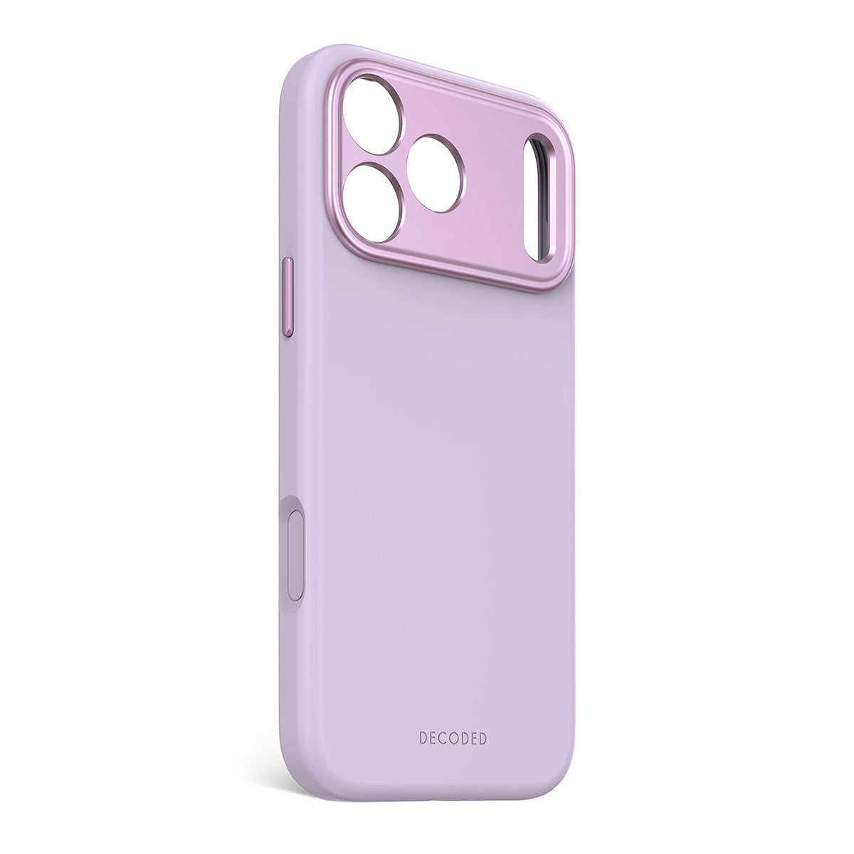 Funda de silicona Decoded para iPhone 17 Pro Max