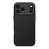 Funda silicona antimicrobiana iPhone 17 Pro Max Decoded negro phantom