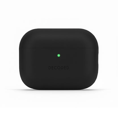 Funda de silicona Decoded AirCase Pro para AirPods Pro 3