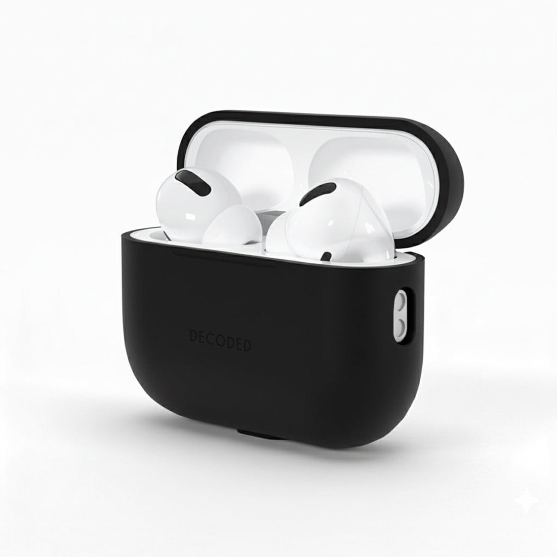 Funda de silicona Decoded AirCase Pro para AirPods Pro 3