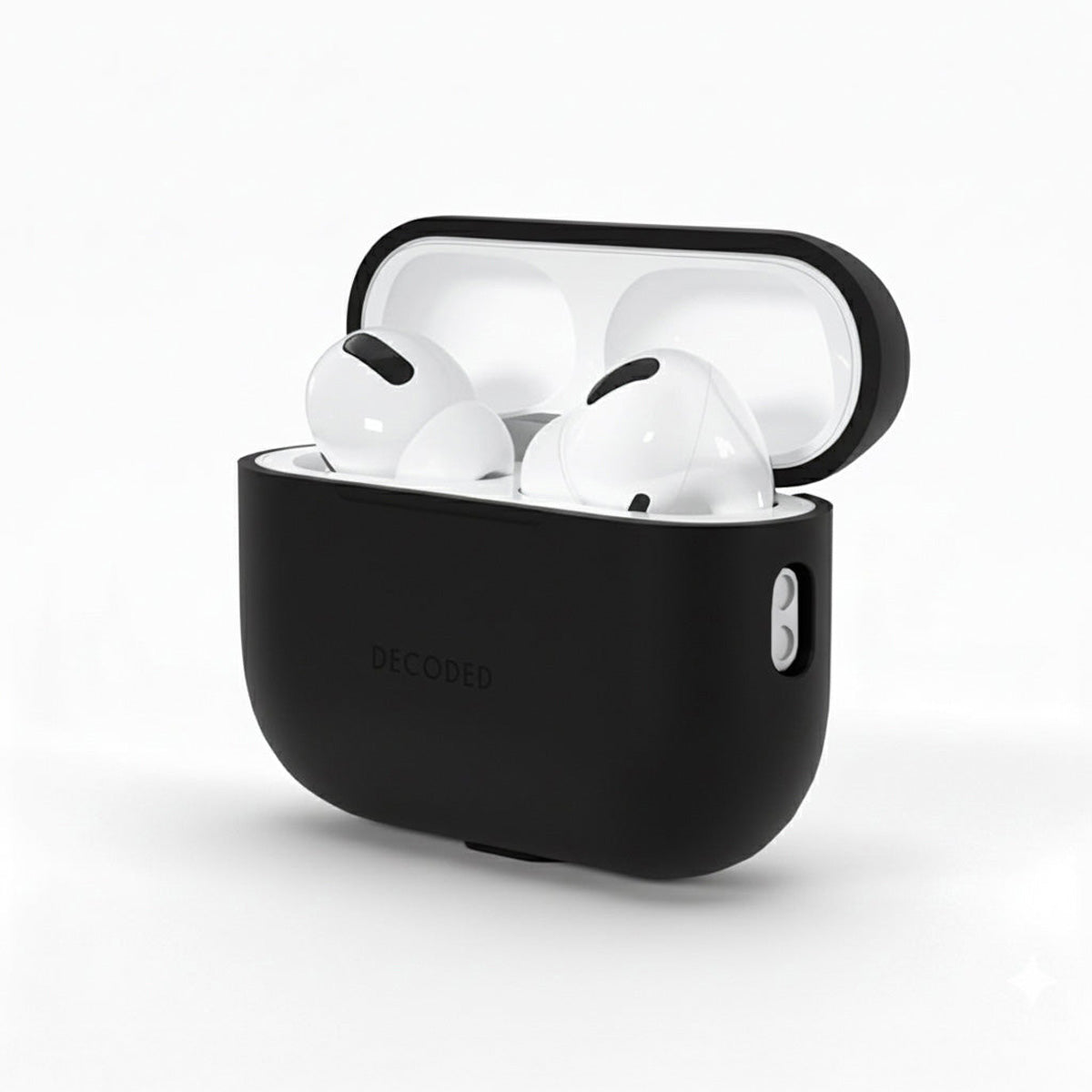 Funda de silicona Decoded AirCase Pro para AirPods Pro 3