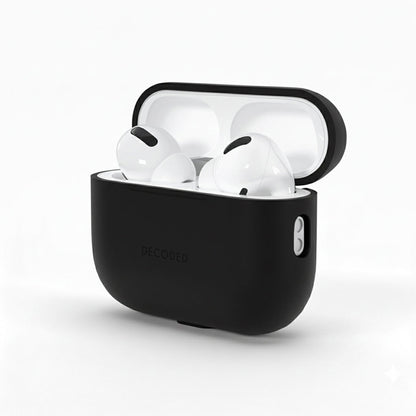 Funda de silicona Decoded AirCase Pro para AirPods Pro 3