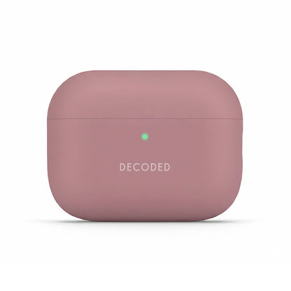 Funda de silicona Decoded AirCase Pro para AirPods Pro 3