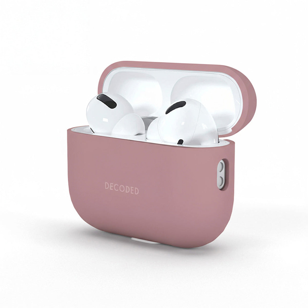 Funda de silicona Decoded AirCase Pro para AirPods Pro 3