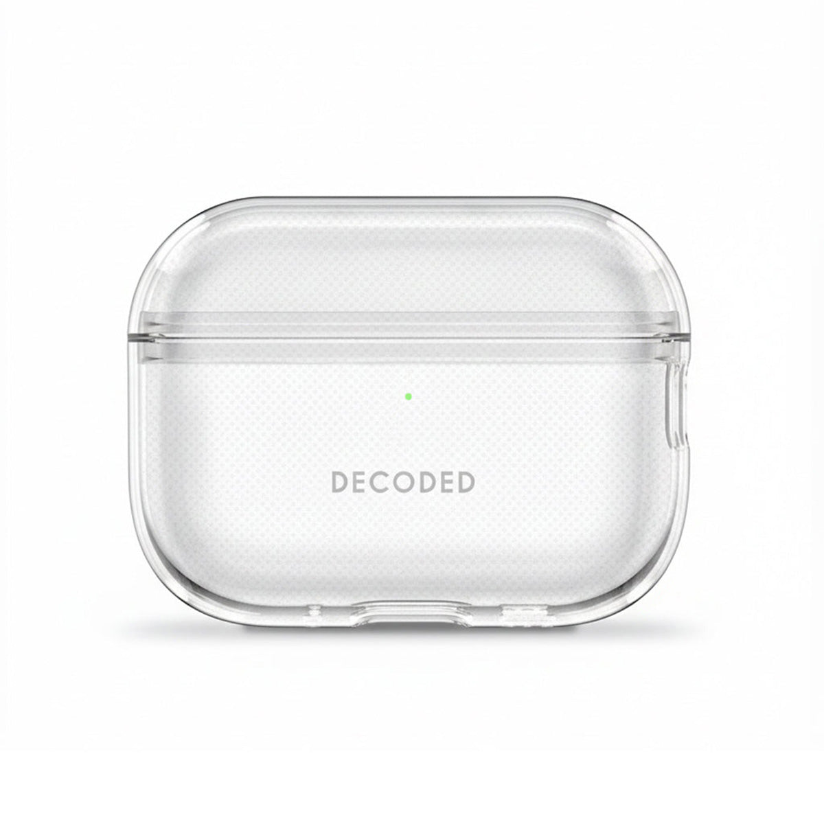 Funda de silicona Decoded AirCase Pro para AirPods Pro 3
