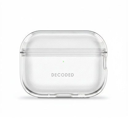 Funda de silicona Decoded AirCase Pro para AirPods Pro 3