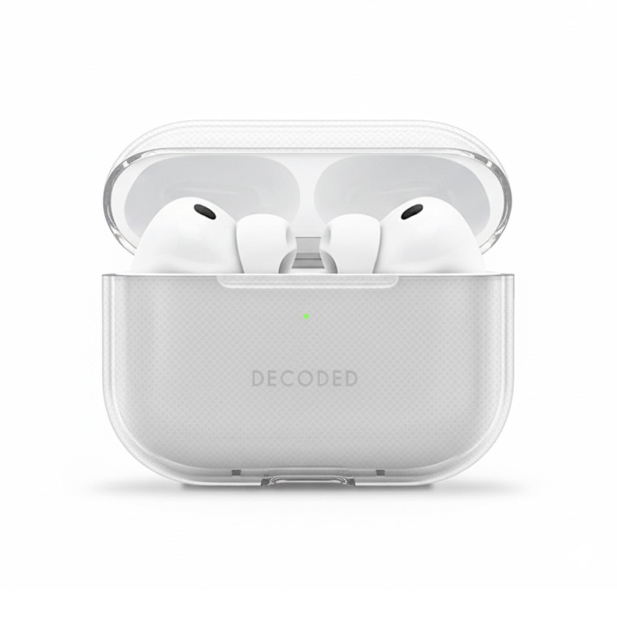 Funda de silicona Decoded AirCase Pro para AirPods Pro 3