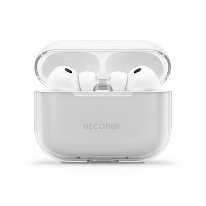 Funda de silicona Decoded AirCase Pro para AirPods Pro 3
