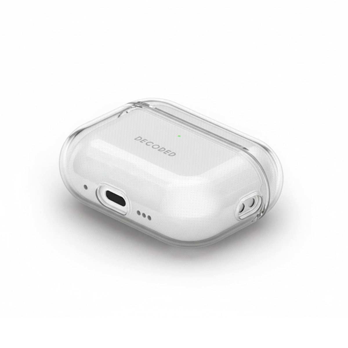 Funda de silicona Decoded AirCase Pro para AirPods Pro 3
