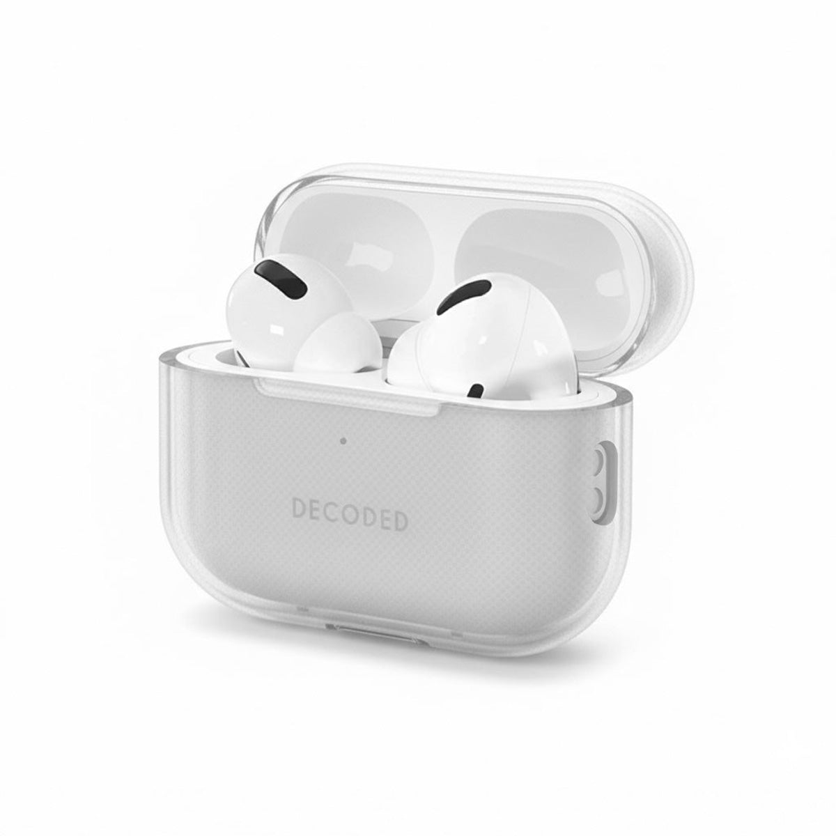 Funda de silicona Decoded AirCase Pro para AirPods Pro 3