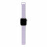 Banda para Apple Watch 44/45 mm de Silicona Tracción Magnética Loop Decoded lavanda