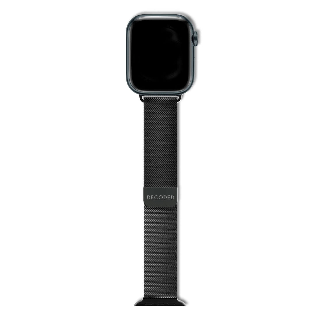 Correa de malla de acero Decoded Traction Strap para Apple Watch