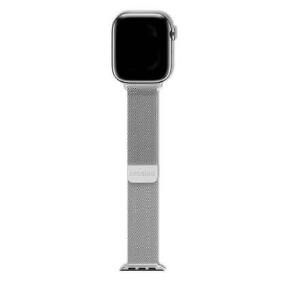 Correa de malla de acero Decoded Traction Strap para Apple Watch