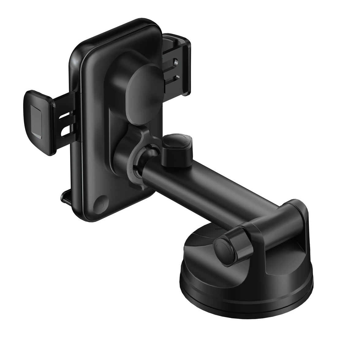 Cargador de auto inalámbrico automático 15W Dusted negro