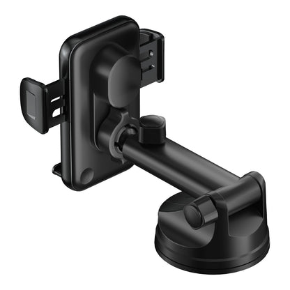 Cargador de auto inalámbrico automático 15W Dusted negro